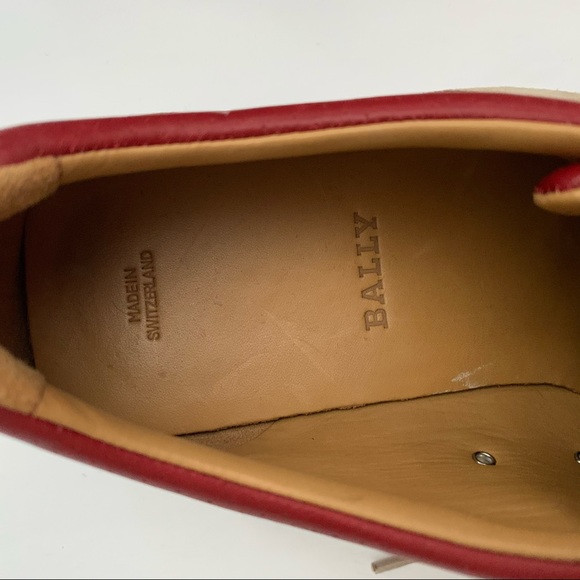 Bally Leather Sneakers - Picture 9 of 10